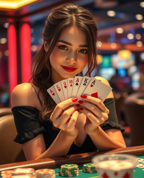 Meja live casino kantorcuan dengan dealer profesional siap 24 jam