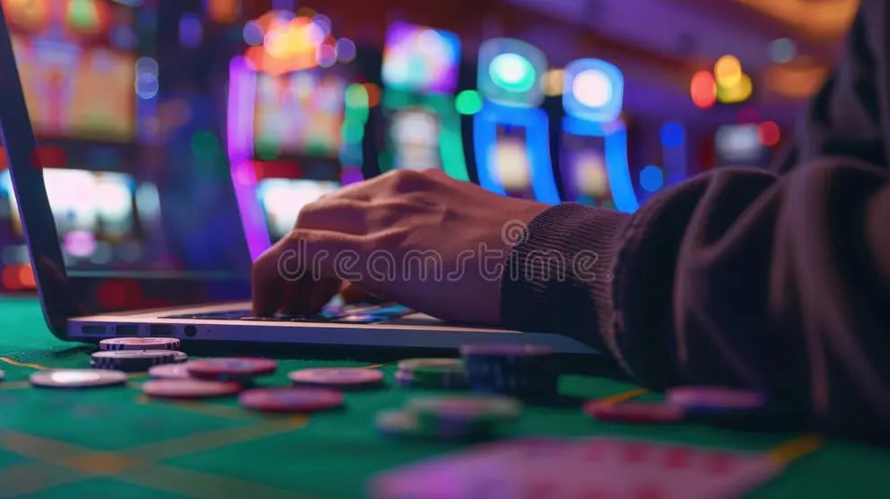 Tampilan game tembak ikan kantorcuan dengan grafis hidup di layar mobile